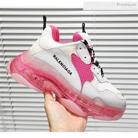 Replica Balenciaga Triple S Clear Outsole Sneakers WhiteRosy 2019 HZ 0031705 [fab 68579 200322] 16400 : Purse Valley,Designer Replica Handbags,Premium Replica Handbags at PurseValley