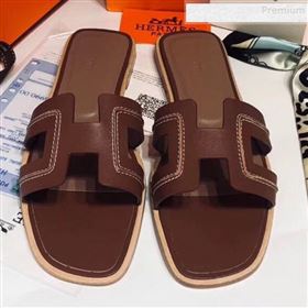 Replica Hermes Oran Stitching Slide Sandals Brown 2019 Huangz 9081528 [fab 61537 190817] 10300 : Purse Valley,Designer Replica Handbags,Premium Replica Handbags at PurseValley