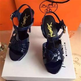 Replica YSL tribute heels sandals navy paint shoes 4116 [shoes196a] 12000 : Purse Valley,Designer Replica Handbags,Premium Replica Handbags at PurseValley
