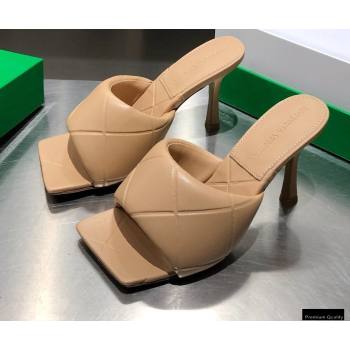 Replica Bottega Veneta Heel 9cm Square Sole Quilted The Rubber Lido Mules Sandals Beige 2021 modeng 21010453 [78726 eb] 10000 : Purse Valley,Designer Replica Handbags,Premium Replica Handbags 