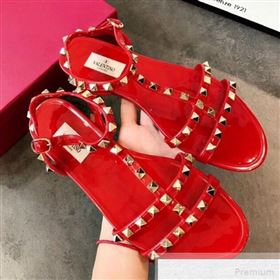 Replica Valentino Rockstud Flat Rubber Sandal Red 2019 EM 9051529 [fab 56481 190518] 7700 : Purse Valley,Designer Replica Handbags,Premium Replica Handbags at PurseValley