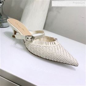 Replica Dior JAdior Teddy D Fringe Mules in Braided Lambskin White 2020 JC 0010301 [fab 67298 200111] 13000 : Purse Valley,Designer Replica Handbags,Premium Replica Handbags at PurseValley