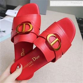 Replica Dior Calfskin Logo Charm Flat Slide Sandals Red 2019 MD 9090317 [fab 62436 190907] 5900 : Purse Valley,Designer Replica Handbags,Premium Replica Handbags at PurseValley