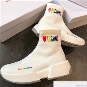 Replica Balenciaga Heart Techno Stretch Knit Sneakers Boots White 2019 EM 9032801 [fab 54062 190417] 10400 : Purse Valley,Designer Replica Handbags,Premium Replica Handbags at PurseValley