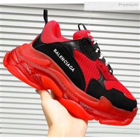 Replica Balenciaga Triple S Clear Outsole Sneakers RedBlack 2019 HZ 20041706 [fab 69899 200418] 19300 : Purse Valley,Designer Replica Handbags,Premium Replica Handbags at PurseValley