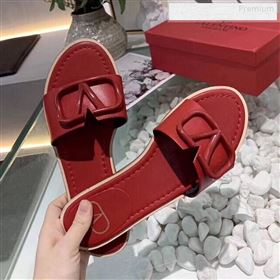 Replica Valentino VLogo Calfskin Flat Slides Sandals Red 2020 MD 9122626 [fab 67041 191231] 5200 : Purse Valley,Designer Replica Handbags,Premium Replica Handbags at PurseValley