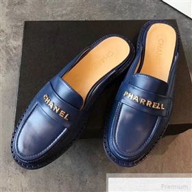 Replica Chanel x Pharrell Flat Loafer Mules Blue 2019 EM 9051464 [fab 56445 190518] 12900 : Purse Valley,Designer Replica Handbags,Premium Replica Handbags at PurseValley