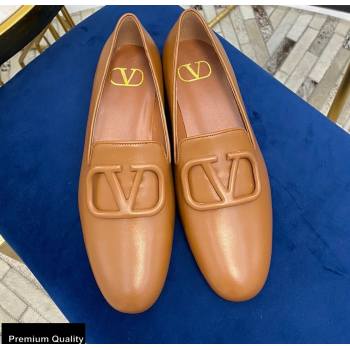Replica Valentino Vlogo Loafers Calfskin Brown 2020 modeng 20092119 [72961 eb] 11200 : Purse Valley,Designer Replica Handbags,Premium Replica Handbags at PurseValley
