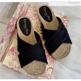 Replica Dior Granville Embroidered Cotton Mule Sandals Black 2020 HB 20041559 [fab 69837 200418] 9300 : Purse Valley,Designer Replica Handbags,Premium Replica Handbags at PurseValley