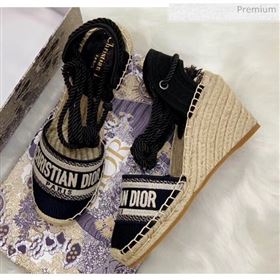 Replica Dior Oblique Embroidered Cotton Lace up Espadrille Wedges Black 2020 HB 20043028 [fab 70459 200430] 10400 : Purse Valley,Designer Replica Handbags,Premium Replica Handbags at PurseVall