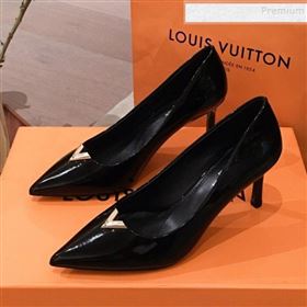 Replica Louis Vuitton Heartbreaker Patent Leather V Metal Pump Black 2019 KL 9112806 [fab 65789 191130] 12300 : Purse Valley,Designer Replica Handbags,Premium Replica Handbags at PurseValley