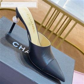 Replica Chanel Leather Pointed Toe Pearl High Heel Mules Black 2019 1054 9070309 [fab 59159 190706] 11800 : Purse Valley,Designer Replica Handbags,Premium Replica Handbags at PurseValley
