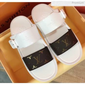 Replica Louis Vuitton SUNBATH Flat Mules Sandals 1A66XD White 2020 MD 20061638 [fab 72214 200620] 9300 : Purse Valley,Designer Replica Handbags,Premium Replica Handbags at PurseValley