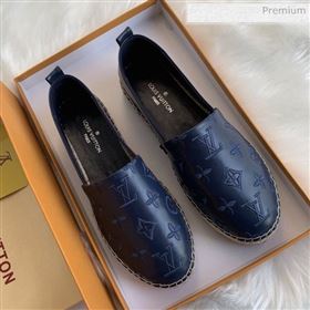 Replica Louis Vuitton Monogram Embroidered Espadrilles Blue 2019 For Women and Men MD 0022503 [fab 68157 200228] 8000 : Purse Valley,Designer Replica Handbags,Premium Replica Handbags at Purse