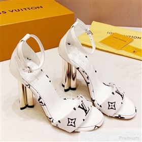 Replica Louis Vuitton Silhouette Monogram Flower Shaped Heel Sandals White 2019 1050 9051535 [fab 56487 190518] 11000 : Purse Valley,Designer Replica Handbags,Premium Replica Handbags at Purse
