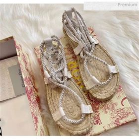 Replica Dior Diorexpress Embroidered and Woven Cotton Sandal White 2020 HB 20041552 [fab 69830 200418] 9100 : Purse Valley,Designer Replica Handbags,Premium Replica Handbags at PurseValley