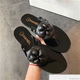 Replica Chanel Flat Thong Sandals with Black Camellia Black 2019 EM 9031911 [fab 53670 190417] 10900 : Purse Valley,Designer Replica Handbags,Premium Replica Handbags at PurseValley