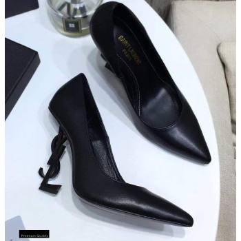 Replica Saint Laurent Opyum Pumps Black with Black Interlocking YSL Logo Heel 11cm modeng 20122913 [78480 eb] 11500 : Purse Valley,Designer Replica Handbags,Premium Replica Handbags at PurseVa