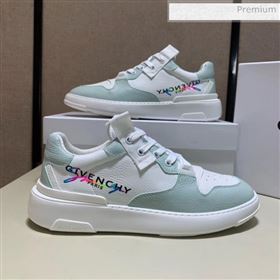 Replica Givenchy Grainy Calfskin Embroidered Logo Sneaker WhiteLinght Green 2020 For Women and Men SH 20031603 [fab 68540 200322] 14700 : Purse Valley,Designer Replica Handbags,Premium Replica