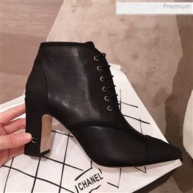 Replica Chanel Stitching Lambskin Heel Short Boots Black 2019 KL 0011412 [fab 67676 200216] 17100 : Purse Valley,Designer Replica Handbags,Premium Replica Handbags at PurseValley