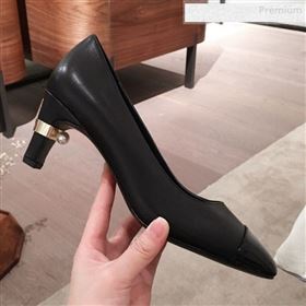 Replica Chanel Lambskin Pearl Heel Pumps G35112 Black 2020 KL 0010305 [fab 67302 200111] 13100 : Purse Valley,Designer Replica Handbags,Premium Replica Handbags at PurseValley