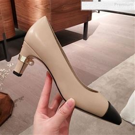 Replica Chanel Lambskin Pearl Heel Pumps G35112 Beige 2020 KL 0010304 [fab 67301 200111] 13100 : Purse Valley,Designer Replica Handbags,Premium Replica Handbags at PurseValley