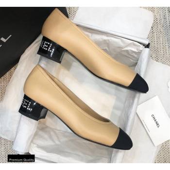 Replica Chanel Crystal Logo Heel 35cm Pumps Beige 2020 modeng 20092310 [73086 eb] 10800 : Purse Valley,Designer Replica Handbags,Premium Replica Handbags at PurseValley