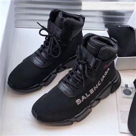 Replica Balenciaga Triple S x Nike Stretch Knit High top Lace up Sneakers Black 04 2019 For Women and Men DLY 9092820 [fab 63392 190928] 10700 : Purse Valley,Designer Replica Handbags,Premium 