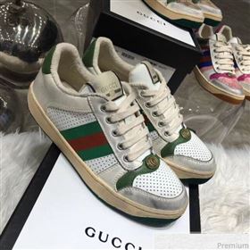 Replica Gucci Womens Screener Leather Sneaker ?570442 White 2019 HZX 9030804 [fab 53175 190417] 11500 : Purse Valley,Designer Replica Handbags,Premium Replica Handbags at PurseValley