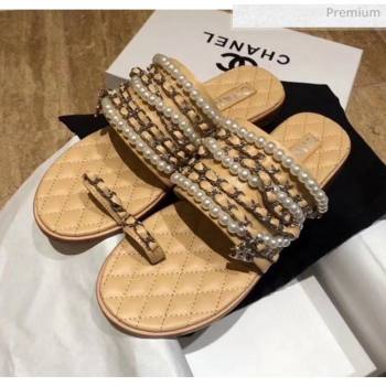 Replica Chanel Lambskin ChainsPearls Mules Sandals Beige 2020 MD 20052722 [fab 71421 200530] 9500 : Purse Valley,Designer Replica Handbags,Premium Replica Handbags at PurseValley