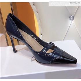 Replica Dior Spectadior Strap Pumps in Perforated Leather BlackBlue 2020 SY 20041804 [fab 69943 200418] 15600 : Purse Valley,Designer Replica Handbags,Premium Replica Handbags at PurseValley