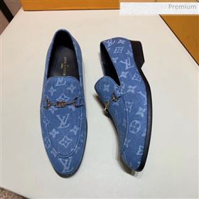 Replica Louis Vuitton Mens Denim Monogram Loafers Blue 2020 SH 20031614 [fab 68548 200322] 18300 : Purse Valley,Designer Replica Handbags,Premium Replica Handbags at PurseValley