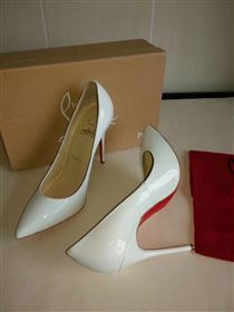 Replica Christian Louboutin CL 11cm heels white sandals shoes 4208 [shoes288a] 12500 : Purse Valley,Designer Replica Handbags,Premium Replica Handbags at PurseValley