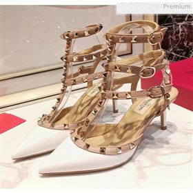Replica Valentino Patent Calfskin Rockstud Ankle Strap With 65cm Heel White 3015 20041518 [fab 69796 200418] 10200 : Purse Valley,Designer Replica Handbags,Premium Replica Handbags at PurseVal