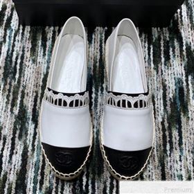 Replica Chanel Espadrilles G34431 White 2019 HANB 9042459 [fab 55567 190428] 10300 : Purse Valley,Designer Replica Handbags,Premium Replica Handbags at PurseValley