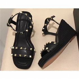 Replica Valentino Heel 85cm Wedge Sandals Black With Studs 2019 modeng 9061301 [ebs 47392 190630] 9500 : Purse Valley,Designer Replica Handbags,Premium Replica Handbags at PurseValley