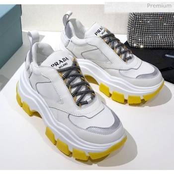 Replica Prada Block Sneakers WhiteSilverYellow 2020 MD 20061509 [fab 72135 200620] 9800 : Purse Valley,Designer Replica Handbags,Premium Replica Handbags at PurseValley