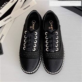 Replica Chanel Pearl Fabric Sneakers Black 2020 SS 9123128 [fab 67228 191231] 13900 : Purse Valley,Designer Replica Handbags,Premium Replica Handbags at PurseValley