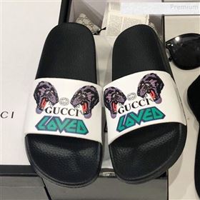 Replica Gucci Tiger Heads Flat Slide Sandals 2019 For Women and Men DLY 9082167 [fab 61860 190824] 6000 : Purse Valley,Designer Replica Handbags,Premium Replica Handbags at PurseValley
