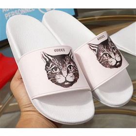 Replica Gucci Logo Slide Sandals Cat White 2019 modeng 9060602 [ebs 47116 190630] 6000 : Purse Valley,Designer Replica Handbags,Premium Replica Handbags at PurseValley