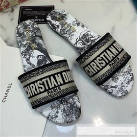 Replica Dior Dway Embroidered Cotton Flat Slide Sandals with Printed Calfskin Insole Black 2019 ANDI 9062817 [fab 58887 190629] 7400 : Purse Valley,Designer Replica Handbags,Premium Replica Ha