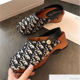 Replica Dior WalkNDior Slingbacks Mules in Blue Oblique Canvas 2019 EM 9040434 [fab 54388 190417] 11500 : Purse Valley,Designer Replica Handbags,Premium Replica Handbags at PurseValley