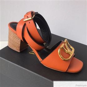 Replica Valentino Go Logo Calfskin Heel Sandals Orange 2019 HZJ 9041641 [fab 55034 190417] 10300 : Purse Valley,Designer Replica Handbags,Premium Replica Handbags at PurseValley