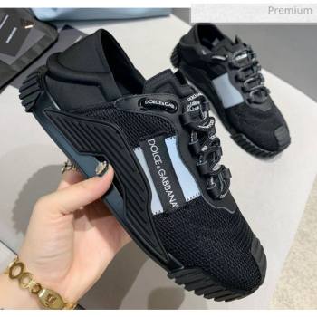 Replica DolceGabbana NS1 SLIP ON Sneakers in Mixed Materials Black 2020 For Women and Men MD 20061624 [fab 72200 200620] 9600 : Purse Valley,Designer Replica Handbags,Premium Replica Handbags 