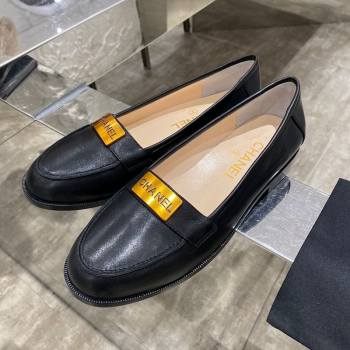 Replica Chanel Calfskin Loafers with Logo Metal Black 2020 MD 20111230 [78882 fa] 11000 : Purse Valley,Designer Replica Handbags,Premium Replica Handbags at PurseValley