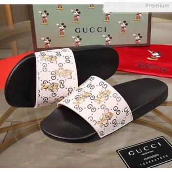 Replica Gucci Mice Print Rubber Slide Sandal WhiteBlack 2020 For Women and Men MD 20050913 [fab 70804 200516] 5500 : Purse Valley,Designer Replica Handbags,Premium Replica Handbags at PurseVal