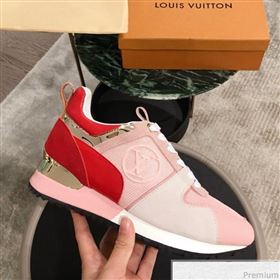 Replica Louis Vuitton Run Away Sneaker 1A4XNL RedPinkLight Grey 2019 For Men and Women KL 9031112 [fab 53304 190417] 11000 : Purse Valley,Designer Replica Handbags,Premium Replica Handbags at 