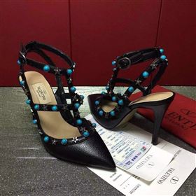 Replica Valentino black calfskin sandals stud heels shoes 3976 [shoes55a] 11000 : Purse Valley,Designer Replica Handbags,Premium Replica Handbags at PurseValley