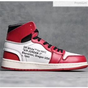 Replica Off White X AIR JORDAN AJ1 Sneaker Red 2020 For Women and Men GD1038 20031613 [fab 68551 200322] 13400 : Purse Valley,Designer Replica Handbags,Premium Replica Handbags at PurseValley