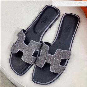 Replica Hermes Oran Crystal Flat Slide Sandals Silver Grey 2019 Huangz 9081523 [fab 61531 190817] 9900 : Purse Valley,Designer Replica Handbags,Premium Replica Handbags at PurseValley